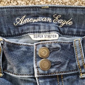 AE Super Stretch Artist Flare Jeans 6S